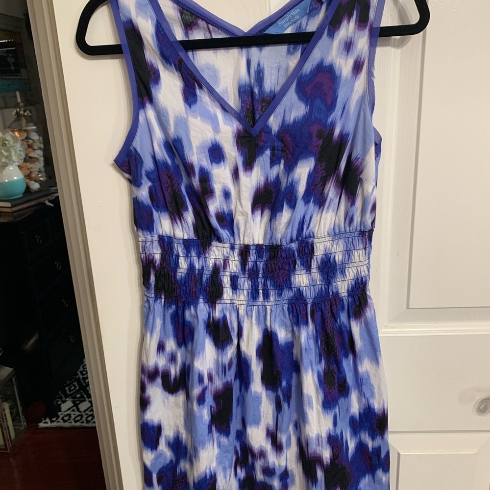 Like new Adorable summer sleeveless dress